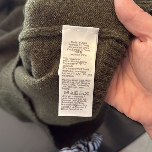 J. Crew wool sweater - Picture 5 of 7